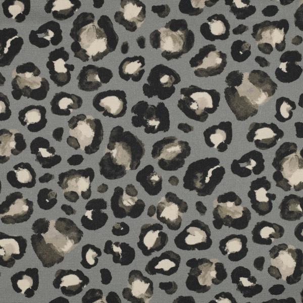 Dekodruck Animalskin Grau